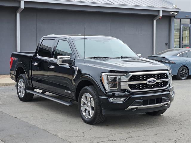 used 2021 Ford F-150 car, priced at $41,768