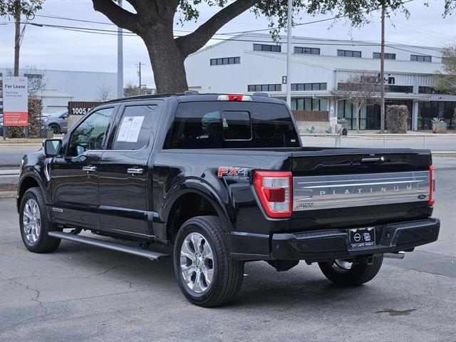 used 2021 Ford F-150 car, priced at $41,768