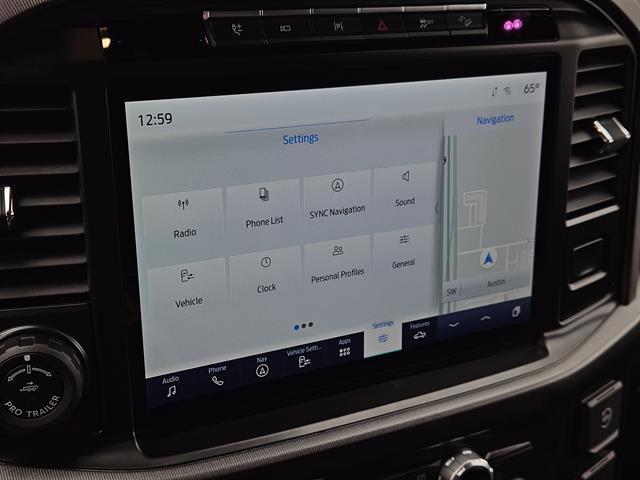 used 2021 Ford F-150 car, priced at $41,768