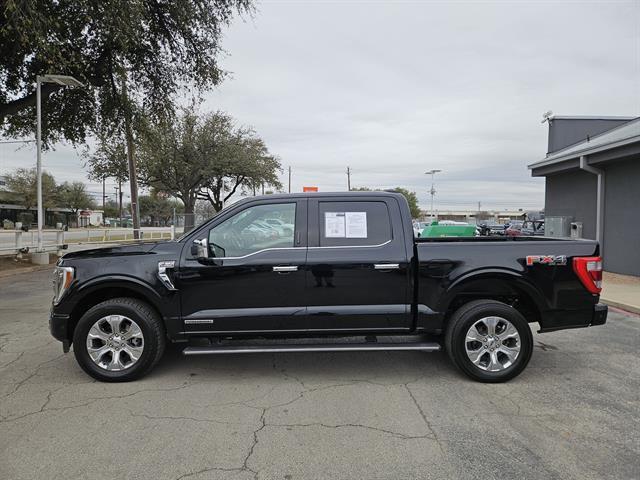 used 2021 Ford F-150 car, priced at $41,768