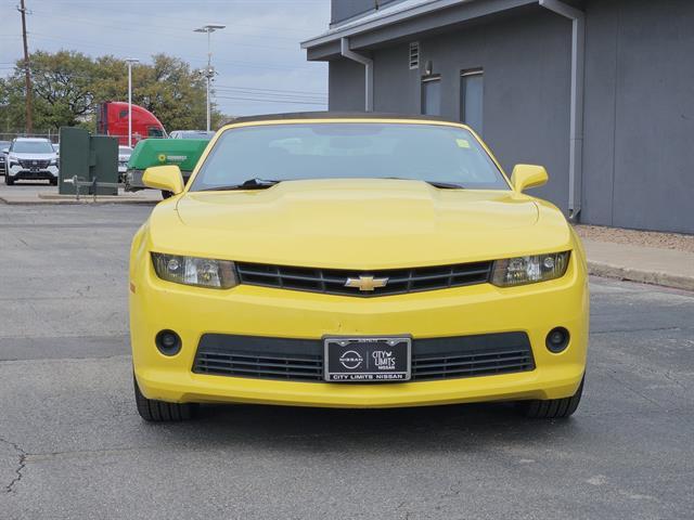 used 2015 Chevrolet Camaro car, priced at $11,736