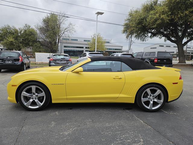 used 2015 Chevrolet Camaro car, priced at $11,736