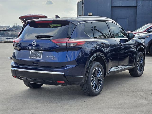 new 2026 Nissan Rogue car, priced at $35,810