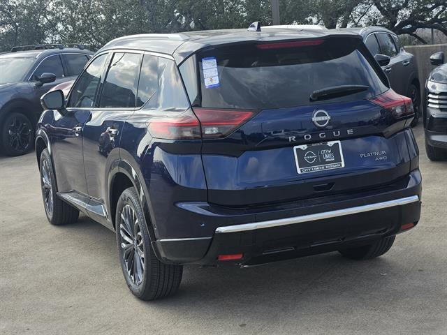 new 2026 Nissan Rogue car, priced at $35,810