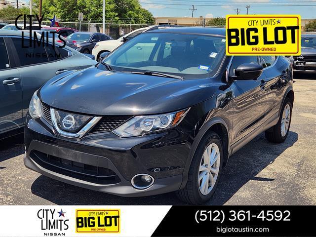 used 2018 Nissan Rogue Sport car, priced at $13,189