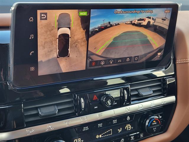 new 2026 Nissan Pathfinder car, priced at $48,647