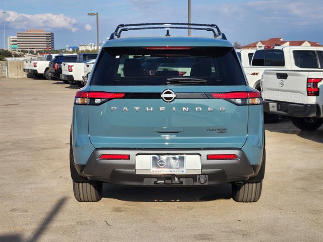 new 2026 Nissan Pathfinder car, priced at $48,647