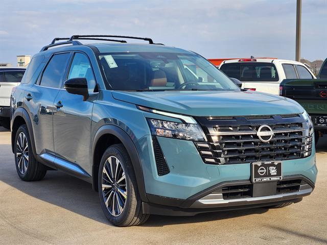new 2026 Nissan Pathfinder car, priced at $48,647