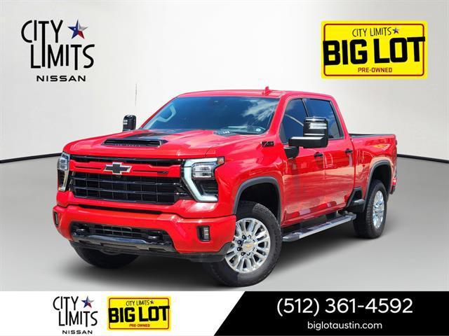 used 2024 Chevrolet Silverado 2500 car, priced at $57,502