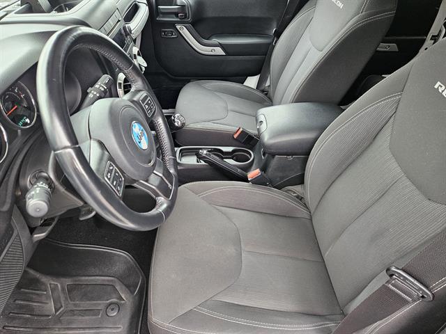 used 2016 Jeep Wrangler Unlimited car, priced at $23,001
