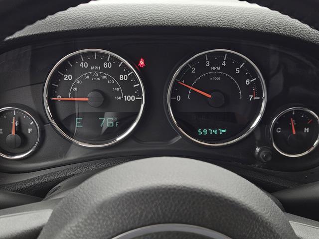 used 2016 Jeep Wrangler Unlimited car, priced at $23,001