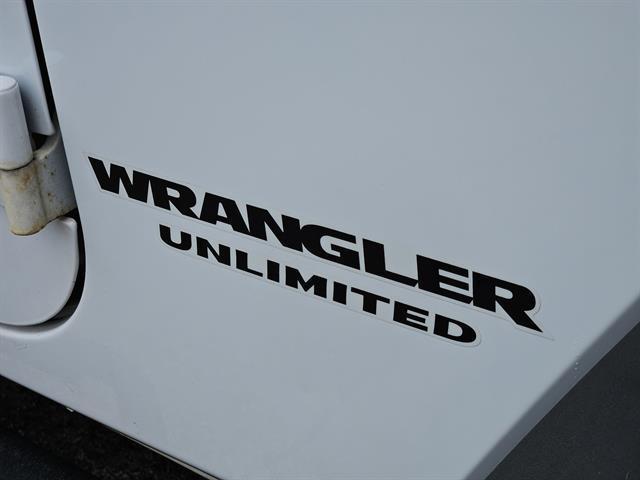 used 2016 Jeep Wrangler Unlimited car, priced at $23,001