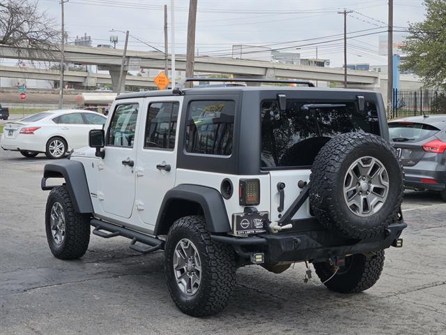 used 2016 Jeep Wrangler Unlimited car, priced at $23,001