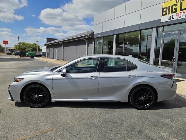 used 2021 Toyota Camry car, priced at $29,502