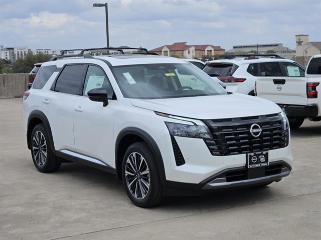 new 2026 Nissan Pathfinder car, priced at $47,270