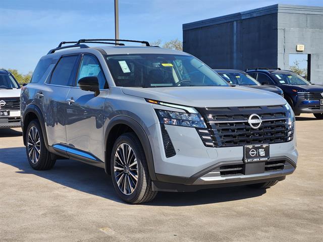 new 2026 Nissan Pathfinder car, priced at $45,770