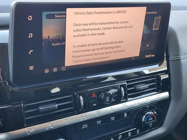 new 2026 Nissan Pathfinder car, priced at $45,770