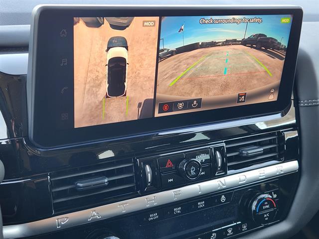 new 2026 Nissan Pathfinder car, priced at $45,770