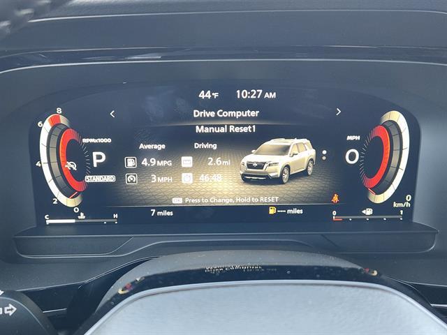 new 2026 Nissan Pathfinder car, priced at $45,770