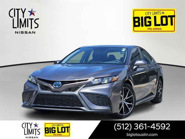 used 2023 Toyota Camry car, priced at $23,602
