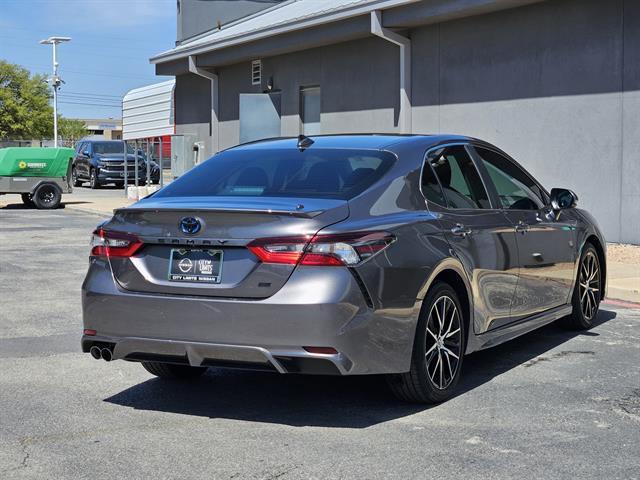 used 2023 Toyota Camry car, priced at $23,602