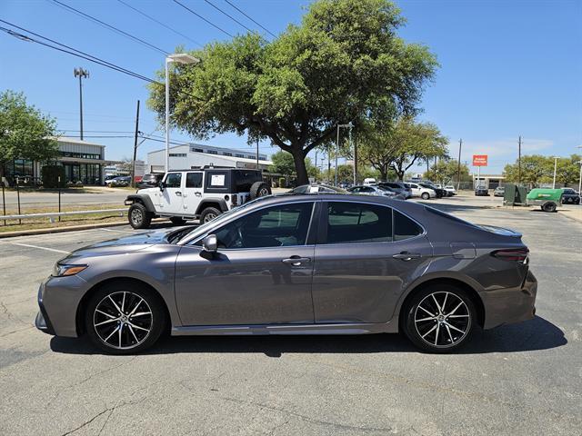 used 2023 Toyota Camry car, priced at $23,602