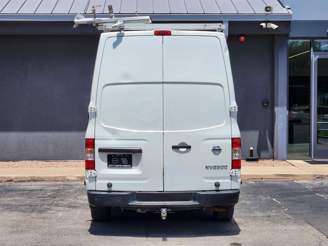 used 2017 Nissan NV Cargo NV2500 HD car, priced at $12,141