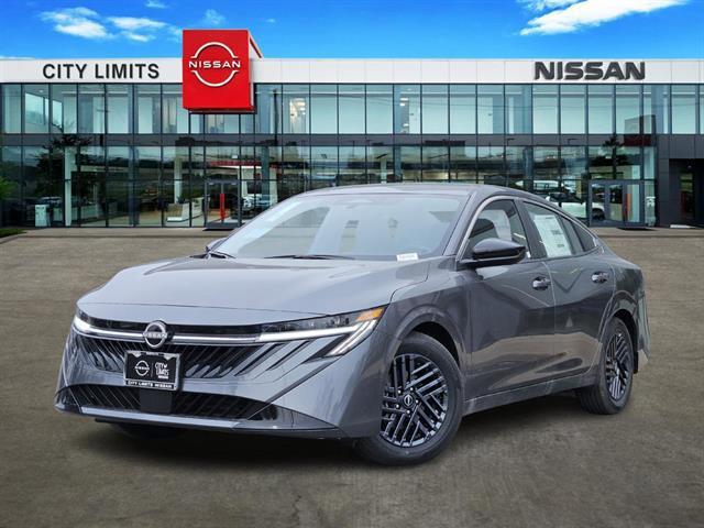 new 2026 Nissan Sentra car, priced at $23,592