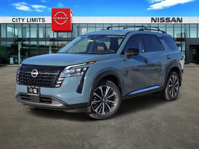 new 2026 Nissan Pathfinder car, priced at $48,647