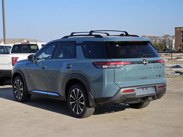 new 2026 Nissan Pathfinder car, priced at $48,647