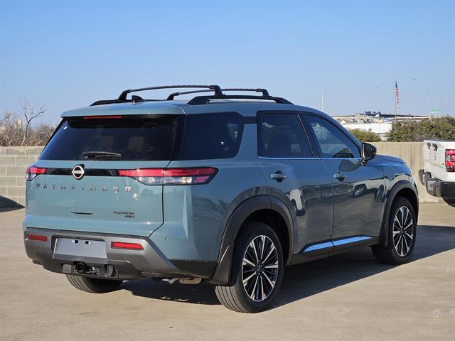 new 2026 Nissan Pathfinder car, priced at $48,647