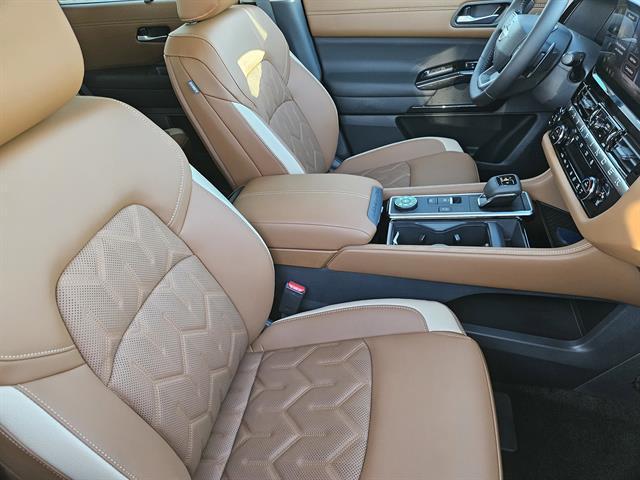 new 2026 Nissan Pathfinder car, priced at $48,647