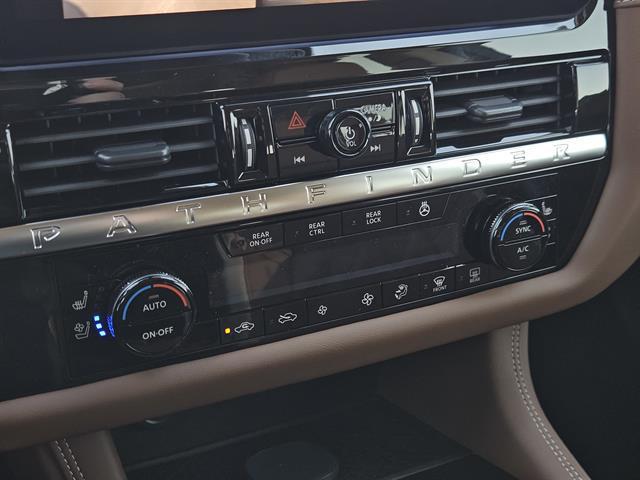 new 2026 Nissan Pathfinder car, priced at $48,647