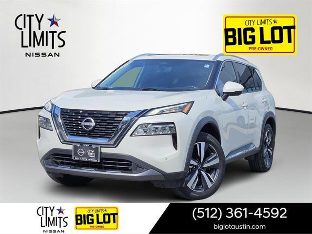 used 2023 Nissan Rogue car, priced at $20,522