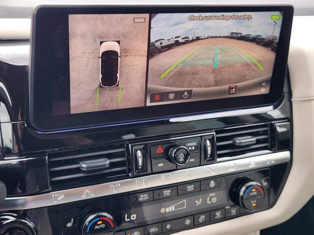 new 2026 Nissan Pathfinder car, priced at $41,984