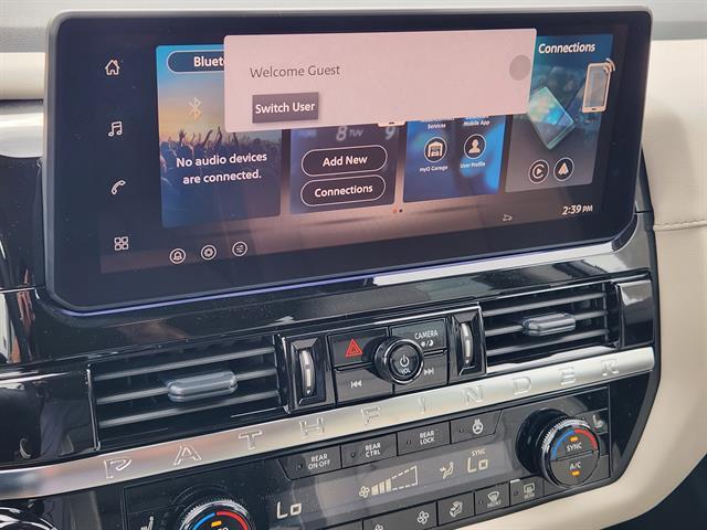 new 2026 Nissan Pathfinder car, priced at $41,984