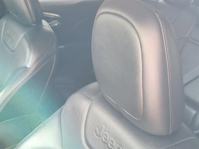 used 2019 Jeep Cherokee car, priced at $18,500