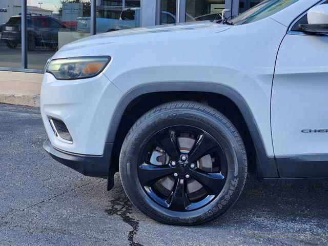 used 2019 Jeep Cherokee car, priced at $18,500