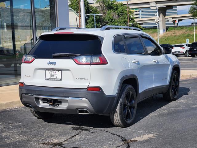 used 2019 Jeep Cherokee car, priced at $18,500