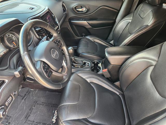 used 2019 Jeep Cherokee car, priced at $18,500