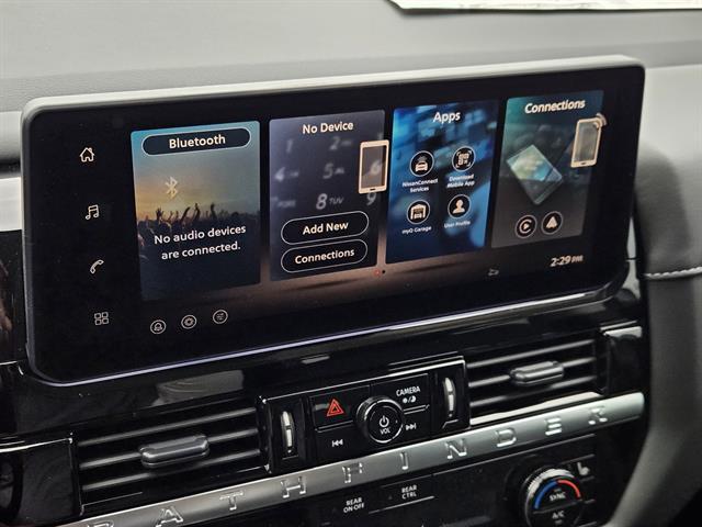 new 2026 Nissan Pathfinder car, priced at $39,055