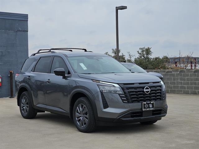 new 2026 Nissan Pathfinder car, priced at $39,055