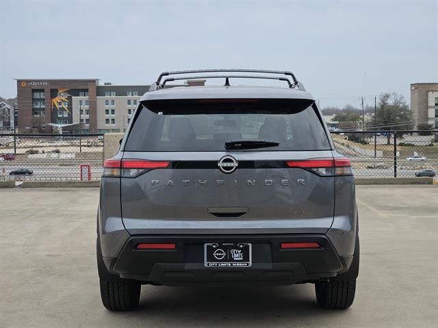 new 2026 Nissan Pathfinder car, priced at $39,055