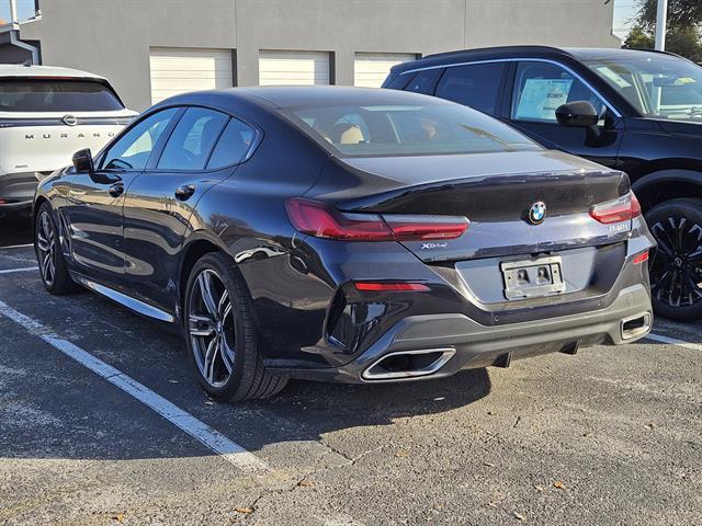 used 2022 BMW 840 Gran Coupe car, priced at $45,950