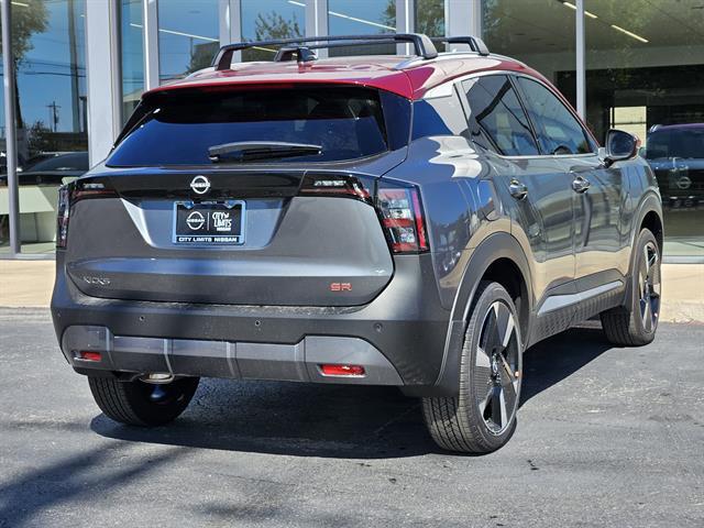 new 2026 Nissan Kicks car, priced at $27,383