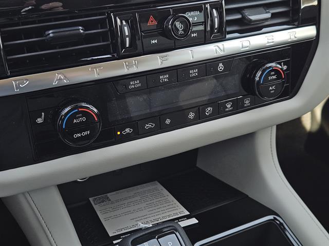 new 2026 Nissan Pathfinder car, priced at $38,115