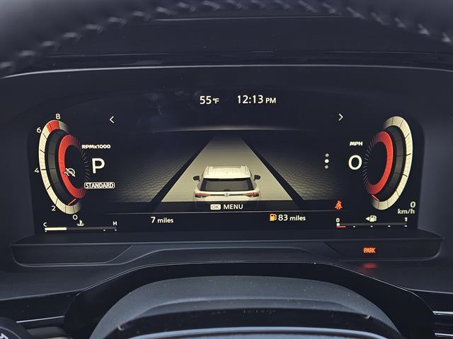 new 2026 Nissan Pathfinder car, priced at $38,115