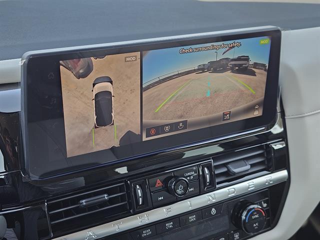 new 2026 Nissan Pathfinder car, priced at $38,115