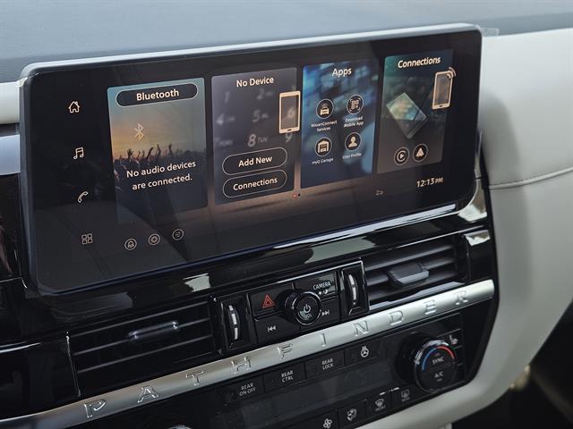 new 2026 Nissan Pathfinder car, priced at $38,115