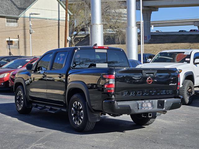used 2023 Nissan Frontier car, priced at $31,999